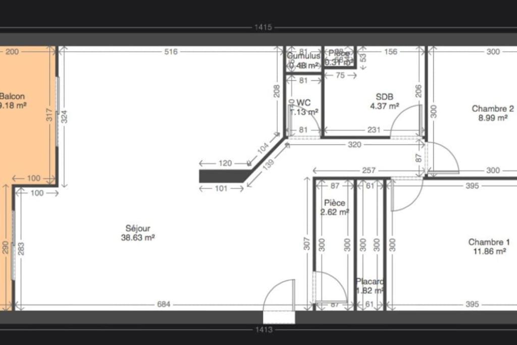 Apartamento Le Juliette 23 - T3 Lumineux Bourg-en-Bresse Exterior foto