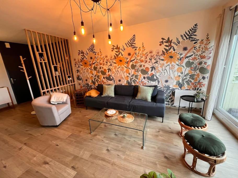 Apartamento Le Juliette 23 - T3 Lumineux Bourg-en-Bresse Exterior foto